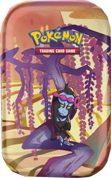 Pokemon Karmesin & Purpur Nebel der Sagen Mini Tin Benesaru